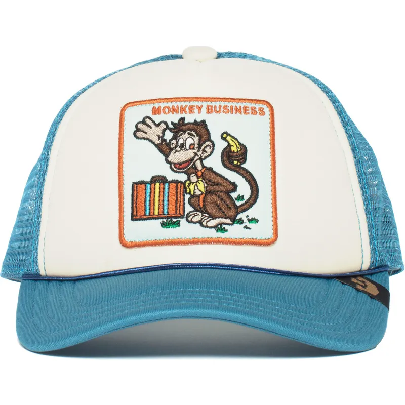 goorin-bros-monkey-business-bla-truckerkeps-for-barn