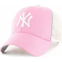 trucker-keps-rosa-new-york-yankees-mlb-fran-47-brand