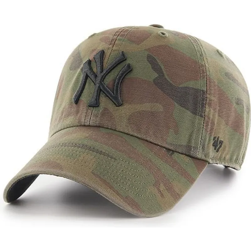 kepsar-curva-kamouflage-justerbart-band-negro-fran-new-york-yankees-mlb-av-47-brand