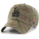 gorra-med-bojd-skarm-i-kamouflage-med-svart-los-angeles-dodgers-logotyp-mlb-regiment-clean-up-av-47-brand