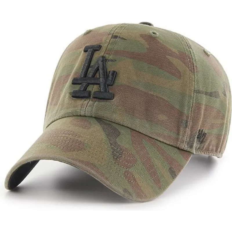 kepsar-curva-kamouflage-justerbart-band-negro-fran-los-angeles-dodgers-mlb-av-47-brand