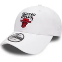 chicago-bulls-nba-new-era-9forty-tvattad-vit-justerbar-kurvkeps