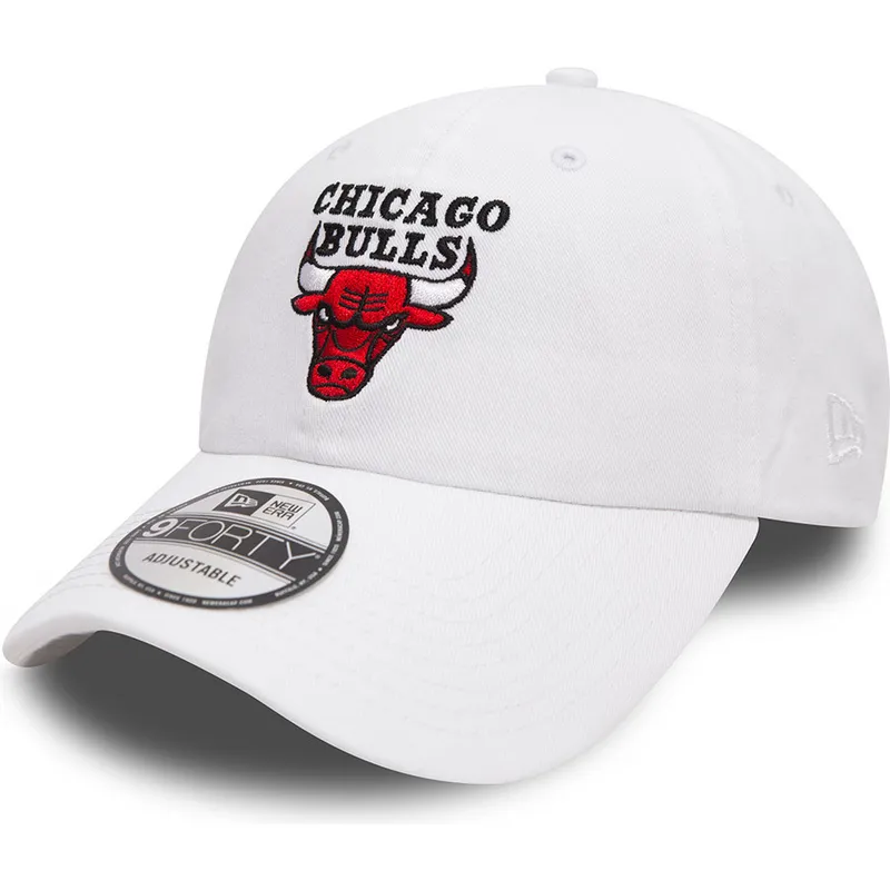 kepsar-curva-vit-justerbart-band-9forty-washed-fran-chicago-bulls-nba-av-new-era