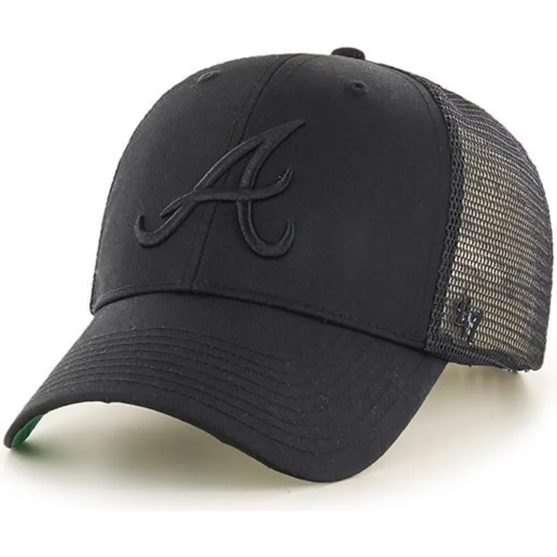 kepsar-curva-svart-snapback-fran-atlanta-braves-mlb-av-47-brand kepsar-curva-svart-snapback-fran-atlanta-braves-mlb-av-47-brand