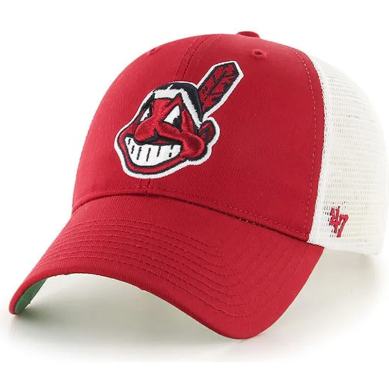 kepsar-curva-rod-snapback-fran-cleveland-indians-mlb-av-47-brand kepsar-curva-rod-snapback-fran-cleveland-indians-mlb-av-47-brand