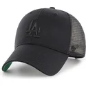 kepsar-curva-svart-snapback-fran-los-angeles-dodgers-mlb-av-47-brand