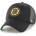 kepsar-curva-svart-snapback-fran-boston-bruins-nhl-av-47-brand