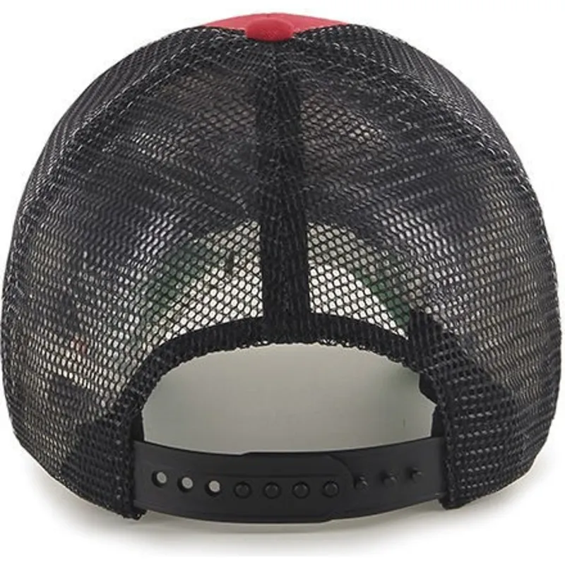 svart-trucker-keps-chicago-blackhawks-nhl-mvp-branson-fran-47-brand