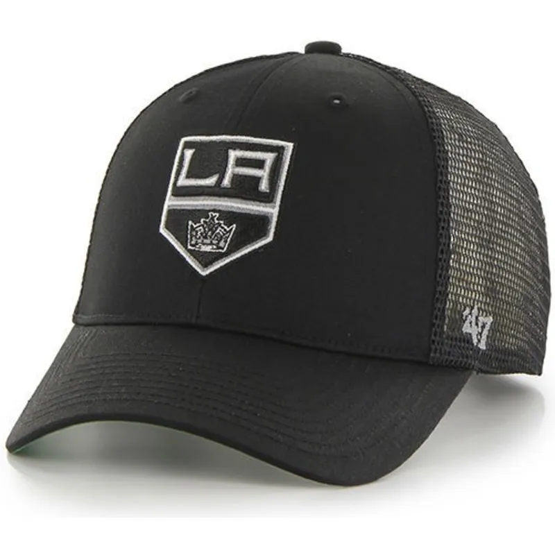 svart-trucker-keps-los-angeles-kings-nhl-mvp-branson-fran-47-brand
