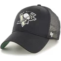 kepsar-curva-svart-snapback-fran-pittsburgh-penguins-nhl-av-47-brand