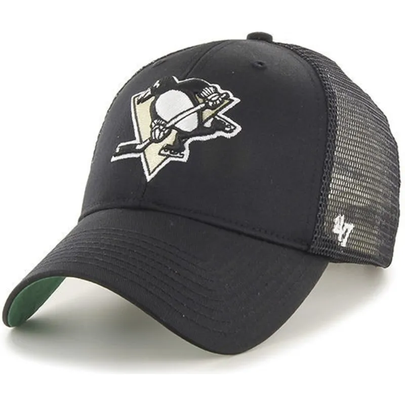 kepsar-curva-svart-snapback-fran-pittsburgh-penguins-nhl-av-47-brand