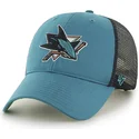 kepsar-curva-gron-snapback-fran-san-jose-sharks-nhl-av-47-brand