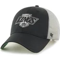 svart-och-vit-trucker-keps-los-angeles-kings-nhl-mvp-branson-fran-47-brand