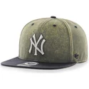 new-york-yankees-mlb-captain-cement-marinbla-flat-keps-fran-47-brand