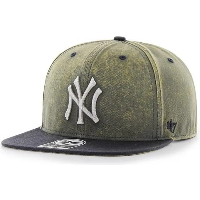 kepsar-plana-marinbla-snapback-fran-new-york-yankees-mlb-av-47-brand kepsar-plana-marinbla-snapback-fran-new-york-yankees-mlb-av-47-brand