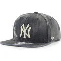svart-platt-keps-new-york-yankees-mlb-captain-loughlin-av-47-brand