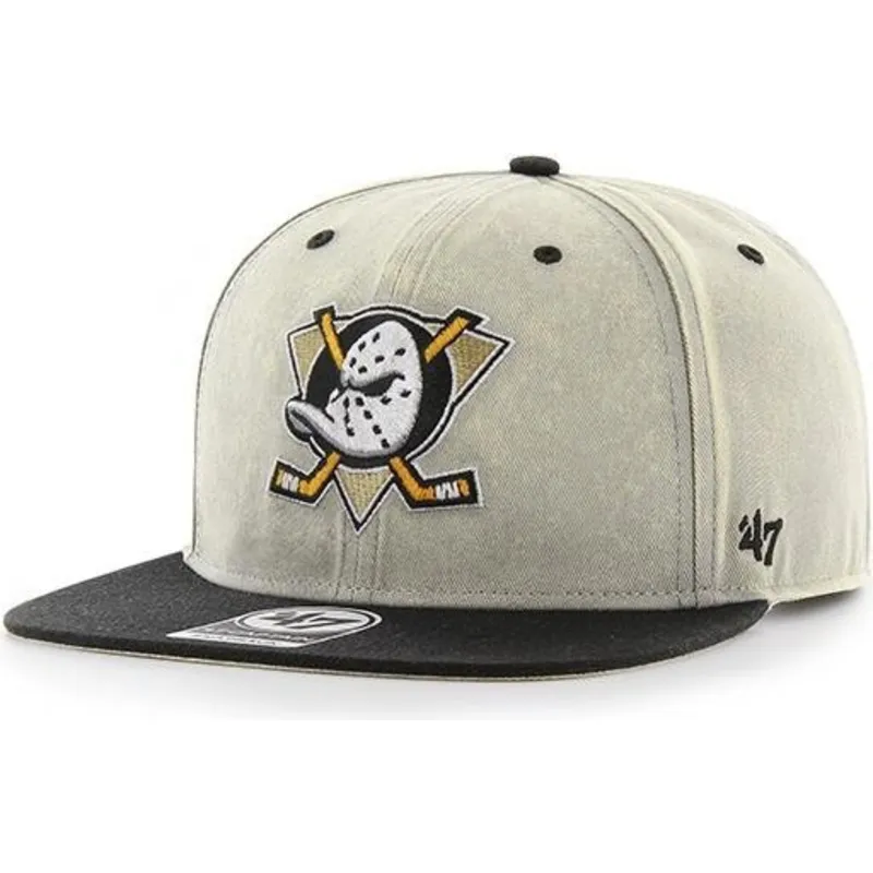 kepsar-plana-gra-snapback-fran-anaheim-ducks-nhl-av-47-brand