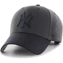 svart-bojd-keps-new-york-yankees-mlb-mvp-audible-2-tone-fran-47-brand