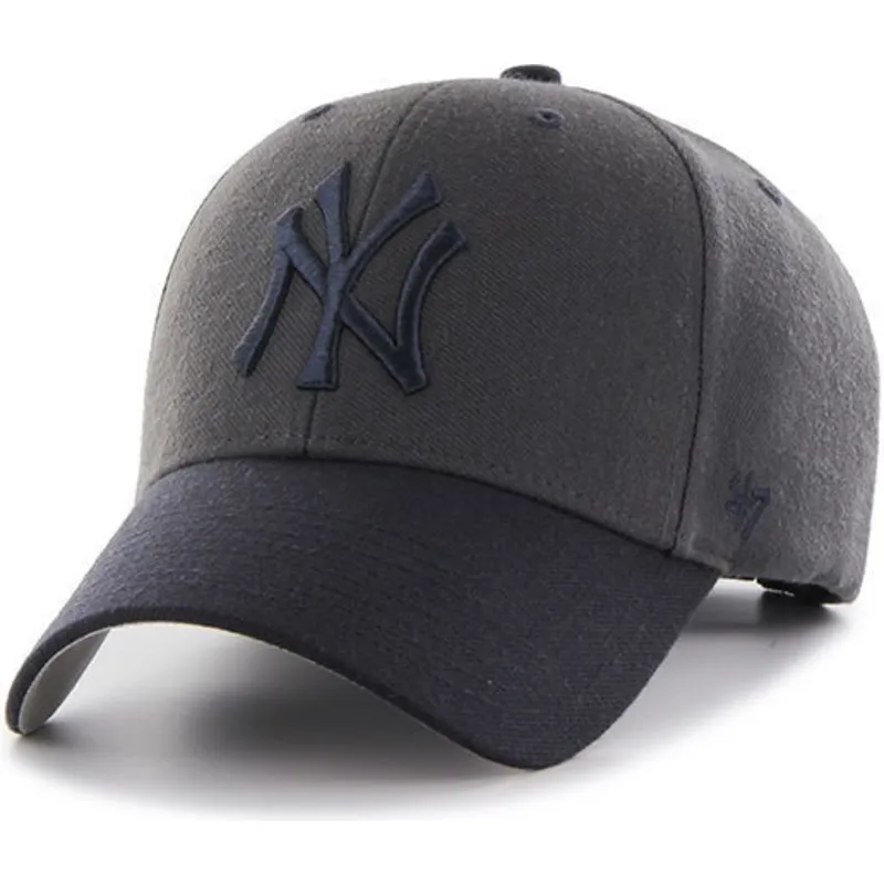 kepsar-curva-svart-justerbart-band-fran-new-york-yankees-mlb-av-47-brand