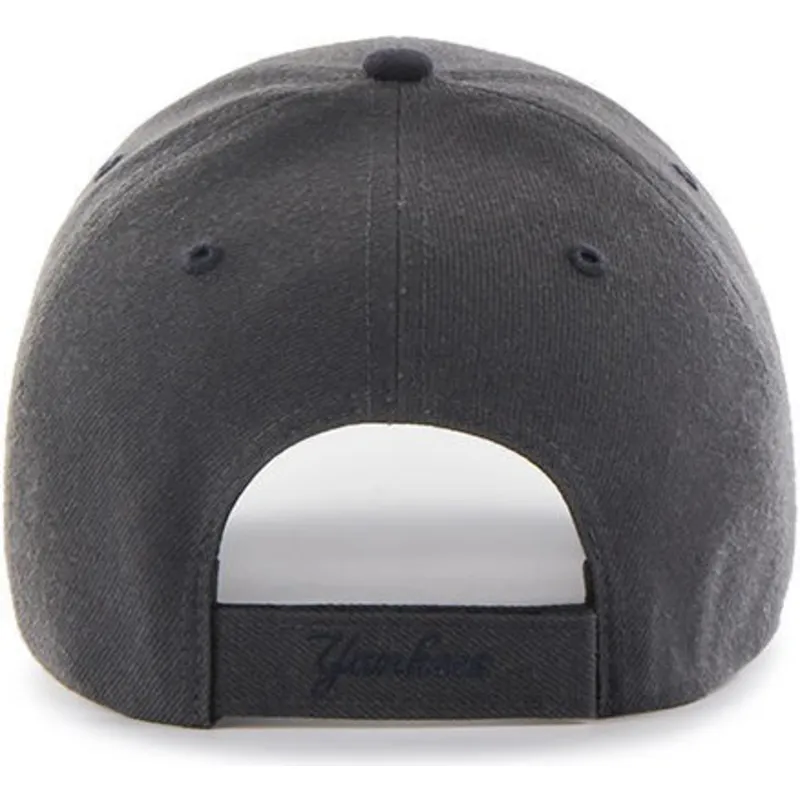 kepsar-curva-svart-justerbart-band-fran-new-york-yankees-mlb-av-47-brand