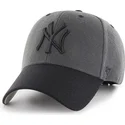 kepsar-curva-svart-justerbart-band-clara-fran-new-york-yankees-mlb-av-47-brand
