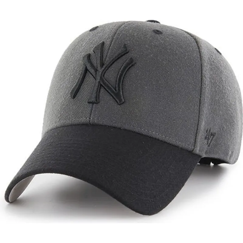 kepsar-curva-svart-justerbart-band-clara-fran-new-york-yankees-mlb-av-47-brand