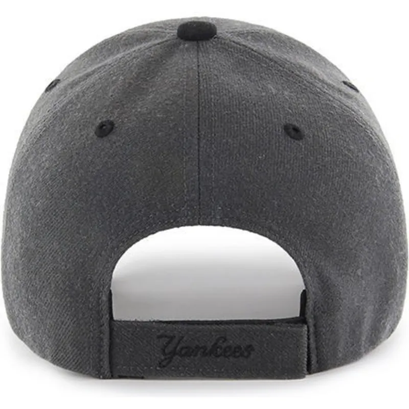 kepsar-curva-svart-justerbart-band-clara-fran-new-york-yankees-mlb-av-47-brand