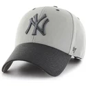 kepsar-curva-gra-justerbart-band-fran-new-york-yankees-mlb-av-47-brand