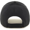47-brand-new-york-yankees-mlb-mvp-metallic-svart-bojd-keps-med-guldfargad-logotyp