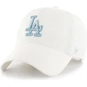vit-bojd-keps-med-bla-los-angeles-dodgers-logotyp-mlb-clean-up-fran-47-brand