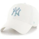 kepsar-curva-vit-justerbart-band-fran-new-york-yankees-mlb-av-47-brand