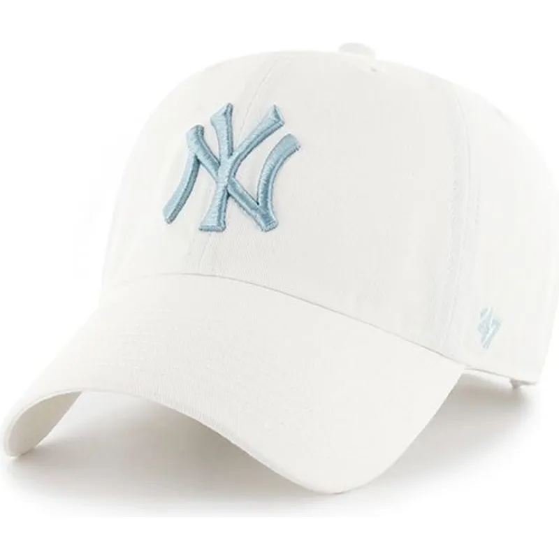 kepsar-curva-vit-justerbart-band-fran-new-york-yankees-mlb-av-47-brand