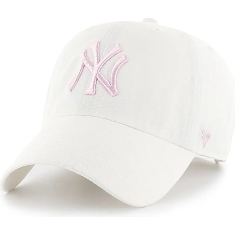 kepsar-curva-vit-justerbart-band-rosa-fran-new-york-yankees-mlb-av-47-brand kepsar-curva-vit-justerbart-band-rosa-fran-new-york-yankees-mlb-av-47-brand