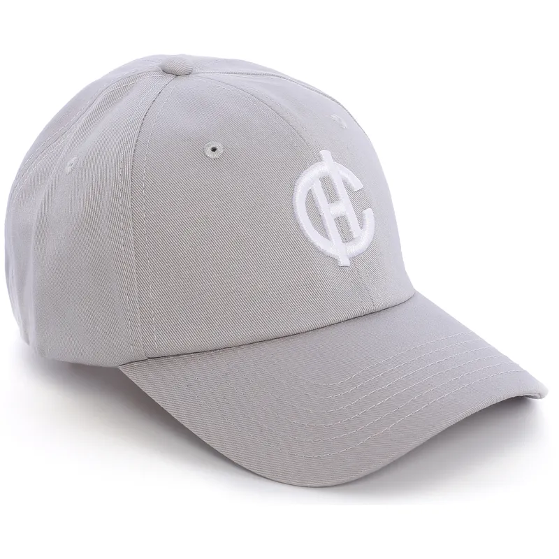gorra-curva-gris-aspen-con-logo-ch-de-caphunters