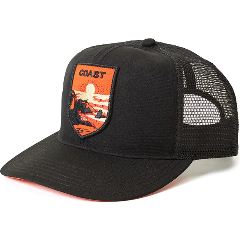 kepsar-curva-svart-snapback-the-farm-av-goorin-bros kepsar-curva-svart-snapback-the-farm-av-goorin-bros