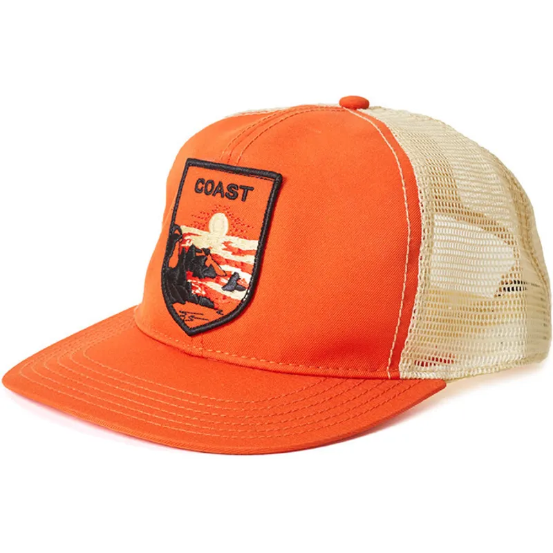 kepsar-curva-apelsin-snapback-the-farm-av-goorin-bros