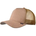 kepsar-curva-brun-snapback-av-djinns
