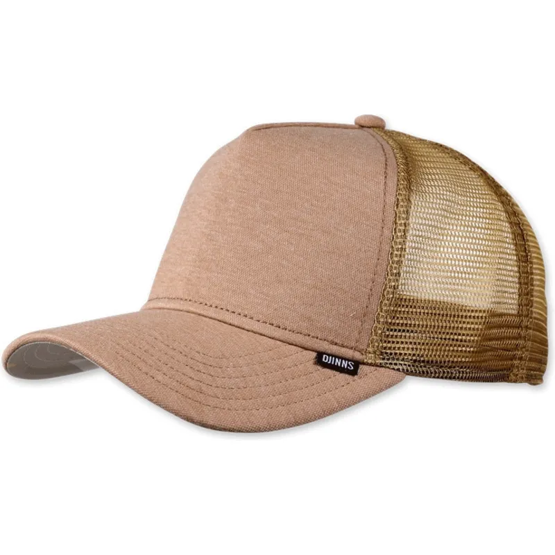 kepsar-curva-brun-snapback-av-djinns