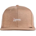 djinns-brun-6-panel-keps-jersey-aloha