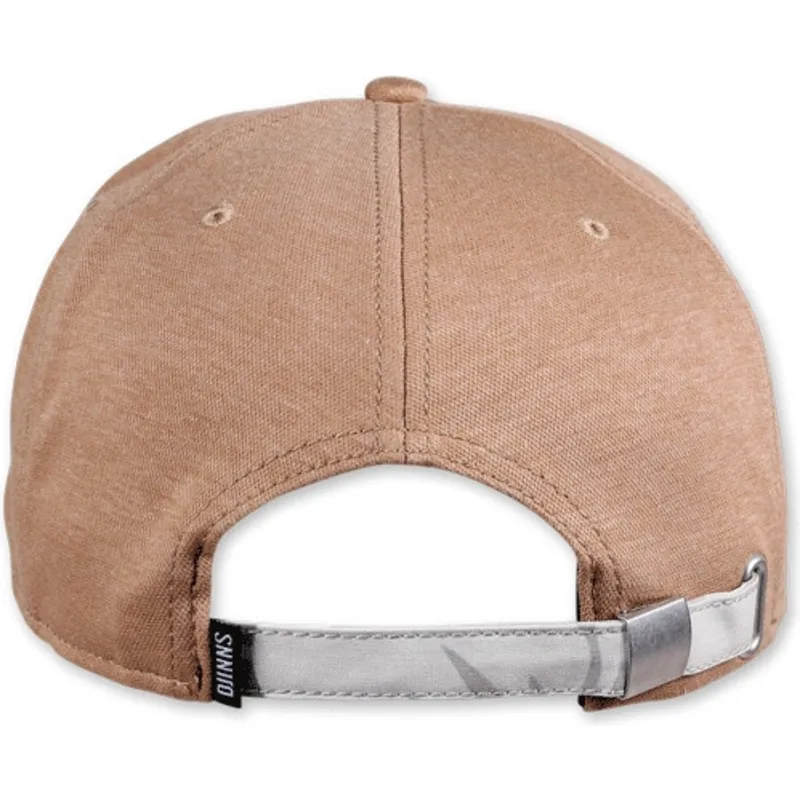kepsar-6-panel-brun-justerbart-band-av-djinns
