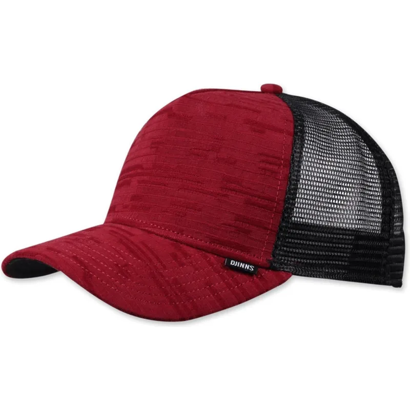 kepsar-curva-rod-snapback-av-djinns