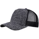 gorra-trucker-negra-jaspeada-colored-linen-de-djinns