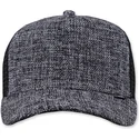 gorra-trucker-negra-jaspeada-colored-linen-de-djinns