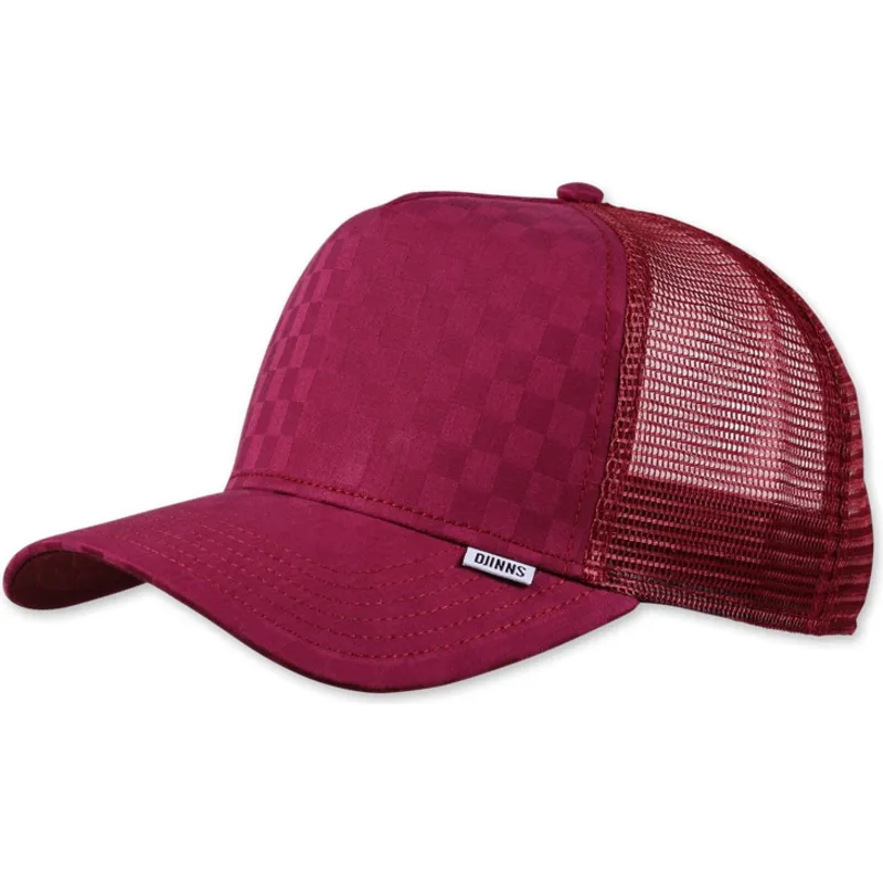 kepsar-curva-rod-snapback-av-djinns