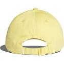 adidas-curved-brim-trefoil-classic-yellow-adjustable-cap