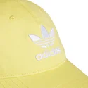 adidas-curved-brim-trefoil-classic-yellow-adjustable-cap