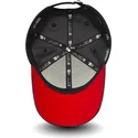justerbar-svart-kamouflagebojd-keps-team-9forty-chicago-bulls-nba-fran-new-era