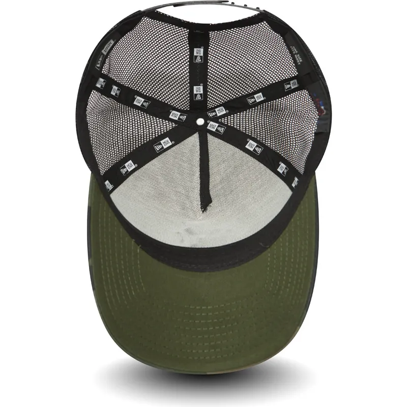 kepsar-curva-kamouflage-snapback-team-a-frame-fran-new-york-yankees-mlb-av-new-era kepsar-curva-kamouflage-snapback-team-a-frame-fran-new-york-yankees-mlb-av-new-era