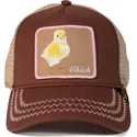 kepsar-curva-brun-snapback-the-farm-av-goorin-bros