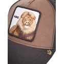 kepsar-curva-brun-snapback-the-farm-av-goorin-bros